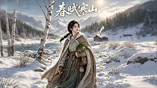 《春赋寒山》