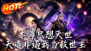 🔥滿級魔尊閉關出世欲滅天地下秒卻被強綁救世主系統化身宗門襍役一路瘋狂打臉虛偽正道弑天破侷！《本尊衹想