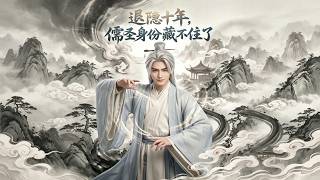 Confucian Sage's Identity Exposed After Ten Years of Seclusion