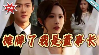 摊牌了我是董事长