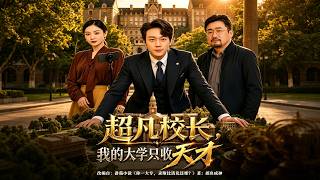 超凡校长，我的大学只收天才