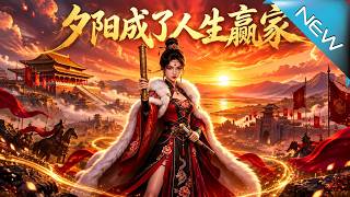 【大结局完整版】被贬庶女代嫁八十岁残暴可汗远赴北疆竟遇年轻骁勇汗王双向奔赴手撕仇人逆袭人生赢家《夕阳