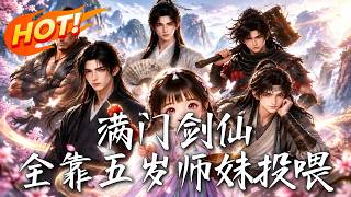 满门剑仙，全靠五岁师妹投喂