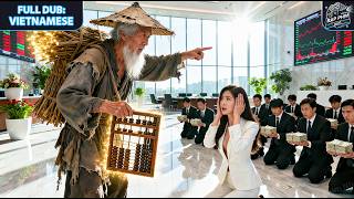 老人求职遭羞辱，竟是股神救破产公司