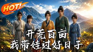 开荒百亩，我带娃过好日子