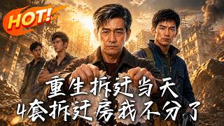 重生拆迁当天，4套拆迁房我不分了
