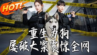 Reborn as a Dog: Solving Major Cases and Shocking the Internet
