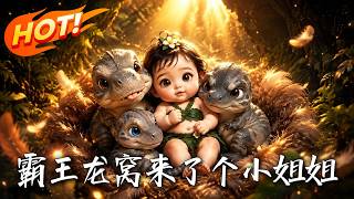 A Girl in the T-Rex Nest