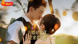 閃婚對象竟是寵妻巨鱷