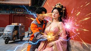 Crossing by Delivery Van: Capturing the Cool Imperial Princess at Start