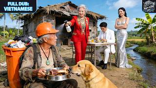 老父被儿逼吃狗饭？隐富总裁的亲情考验