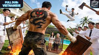 退休特工見母親妻子被綁，戰神之怒揍繙綁匪