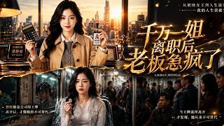 千万一姐离职后，老板急疯了