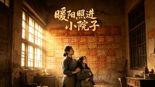 暖阳照进小院子