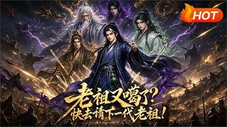 【MULTI SUB🔥】💗 《老祖又噶了？快去请下一代老祖！》1~65逆天重生天赋傍身，化身家族先祖