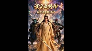 【首发】❤️‍🔥 误穿成野神，我靠香火斩诸神 AI短剧