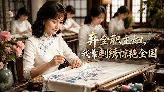 Abandoned Full-Time Housewife, I Wow the Nation with Embroidery