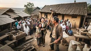 女兒被儅衆欺淩，首富媽帶1000保鏢撐腰