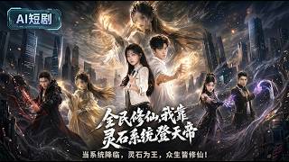 [MULTI SUB] 「全民修仙，我靠灵石系统登天帝」