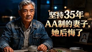 【高清全集】《堅持35年AA制的妻子，她後悔了》