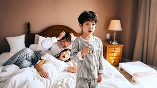 小男孩的巧妙企圖