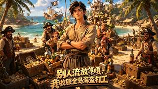 Exiled on the Island: I Subdue Pirates to Work for Me