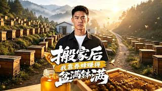 搬家后我靠养蜂赚得盆满钵满