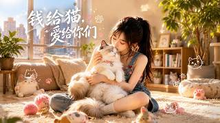 钱给猫，爱给你们