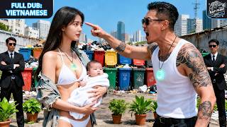 《Poor Mother and Son Bullied by Gangsters, CEO Saves Them and Proposes on the Spot》