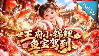 《王府小锦鲤，鱼宝驾到》