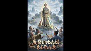 【首發】❤️‍🔥 廢柴掃地大媽竟是開山老 AI短劇