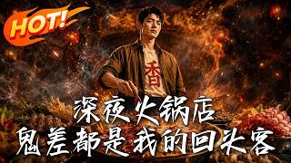 深夜火锅店，鬼差都是我的回头客