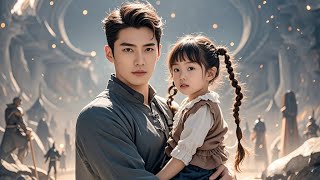 [Multi SUB]《爹爹莫慌，你閨女無敵了》（全集）過氣國際明星帶女乞討，遭前妻欺淩，殊不知女兒