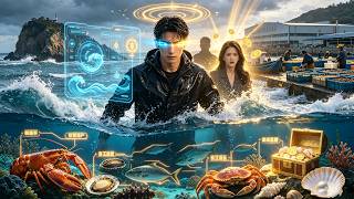 The Fisher God with X-ray Vision: Rise from the Sea
