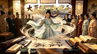 The No.1 Female Scholar of Great Xia Dynasty