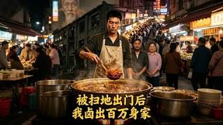After Being Kicked Out, I Built Millions from My Braised Food