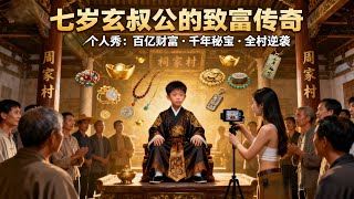 风水大师穿成七岁娃：系统带村致富