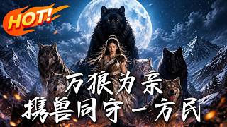 《Wolves as Kin: The Abandoned Girl's Medical Skill Comeback》