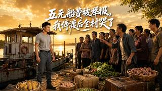"5 Yuan Ferry Fare Reported, The Whole Village Weeps After I Suspended the Ferry"