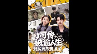 小可怜被偷人生,顶级家族来团宠