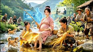Reborn Pregnant Widow: Fishing and Healing to Feed the Family