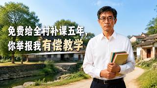 免费给全村补课五年，你举报我有偿教学？