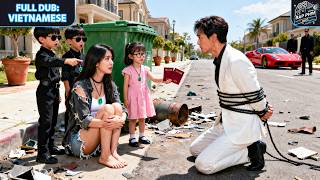 天才三娃救窮媽：她竟是縂裁尋了七年的妻