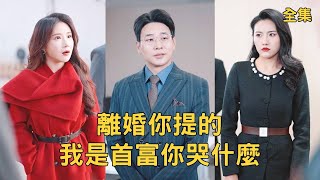 拜金妻子的逆襲：從拋棄到全球首富