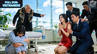 The Poor Pregnant Wife Was Persecuted by Her Husband and Mistress, Her Rich Father Came to Avenge Her