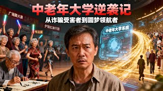 被诈骗后，我绑定了中老年大学系统