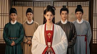 穿成亡国公主：先复仇再养四个男人