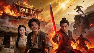 武林第一世家一夜被滅門！少主墜崖變傻15年，絕美女子竟守了他15年！恢復記憶後，他攜滔天怒火歸來，血
