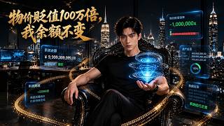 物价贬值100万倍，我余额不变