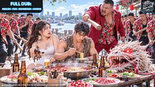帶老婆喫夜宵竟惹到戰神